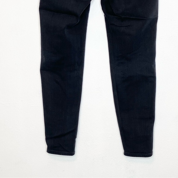 Madewell 9” High Rise Skinny Black Denim Jeans size 28 - Picture 4 of 15